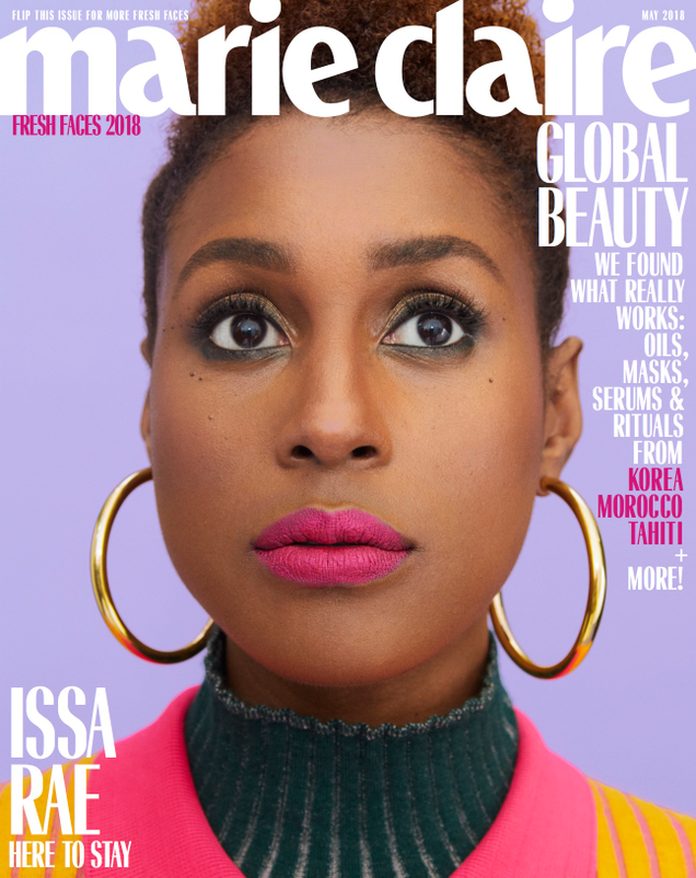 Illustration for article titled Fresh Faces: Issa Rae and Yara Shahidi Cover Marie Claire’s May Issue